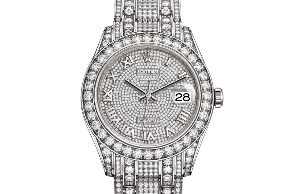 Rolex Pearlmaster in Gold, m86409rbr 